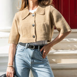Arri Cropped Cardigan