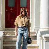 Arri Cropped Cardigan