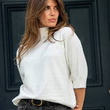 Carrie Jumper - Winter White