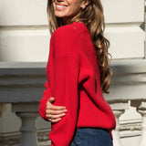 Cass Cardigan - Red