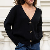 Cass Cardigan - Black