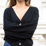 Cass Cardigan - Black