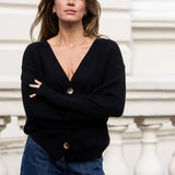 Cass Cardigan - Black