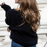 Cass Cardigan - Black