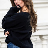 Cass Cardigan - Black