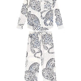 Jag Pyjama Long Set - Cream