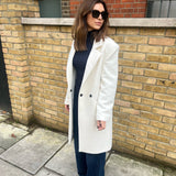 Rudy Coat - Ivory