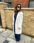 Annie Paris Rudy Coat - Ivory
