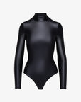 Commando Metallic Turtleneck Bodysuit - Oxcide