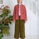 Elliot Jacket - Rose