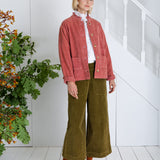 Elliot Jacket - Rose