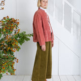 Elliot Jacket - Rose