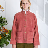 Elliot Jacket - Rose