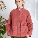 Elliot Jacket - Rose