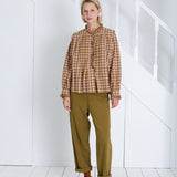 Etienne Shirt - Blush/Olive