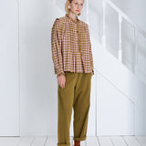 Etienne Shirt - Blush/Olive