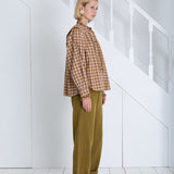 Etienne Shirt - Blush/Olive