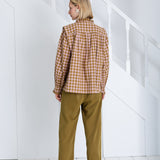 Etienne Shirt - Blush/Olive