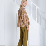 Etienne Shirt - Blush/Olive