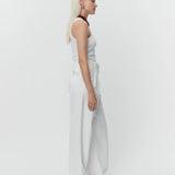 Enzo Trousers - Bright White
