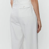 Enzo Trousers - Bright White