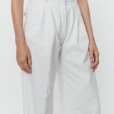 Enzo Trousers - Bright White
