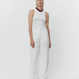 Enzo Trousers - Bright White