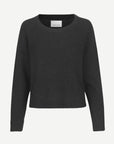 Samsoe Samsoe Nor o-n Short Sweater - Black