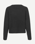 Samsoe Samsoe Nor o-n Short Sweater - Black