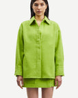 Samsoe Samsoe Inez Shirt - Macaw Green