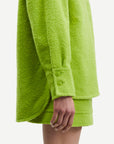 Samsoe Samsoe Inez Shirt - Macaw Green