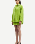 Samsoe Samsoe Inez Shirt - Macaw Green