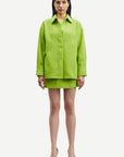 Samsoe Samsoe Inez Shirt - Macaw Green