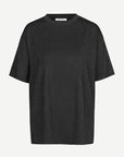 Samsoe Samsoe Chrishell T-shirt - Caviar