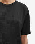 Samsoe Samsoe Chrishell T-shirt - Caviar