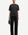 Samsoe Samsoe Chrishell T-shirt - Caviar