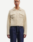 Samsoe Samsoe Emilie Jacket - Arctic Wolf