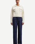 Samsoe Samsoe Emilie Jacket - Arctic Wolf
