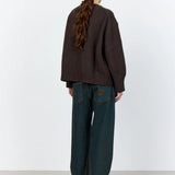LR Perle 1 Jumper - Coffee