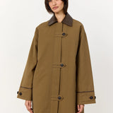 LR Maggie 2 Coat - Gothic Olive