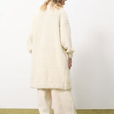 Schana Long Cardigan - Cream