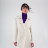 Rudy Coat - Ivory