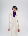 Annie Paris Rudy Coat - Ivory