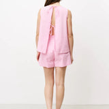 Deborah Top - Rose Pink