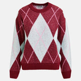 Iberlin Jumper - Burgundy