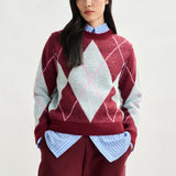 Iberlin Jumper - Burgundy