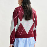 Iberlin Jumper - Burgundy
