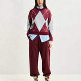 Iberlin Jumper - Burgundy