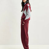 Iberlin Jumper - Burgundy