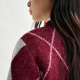 Iberlin Jumper - Burgundy